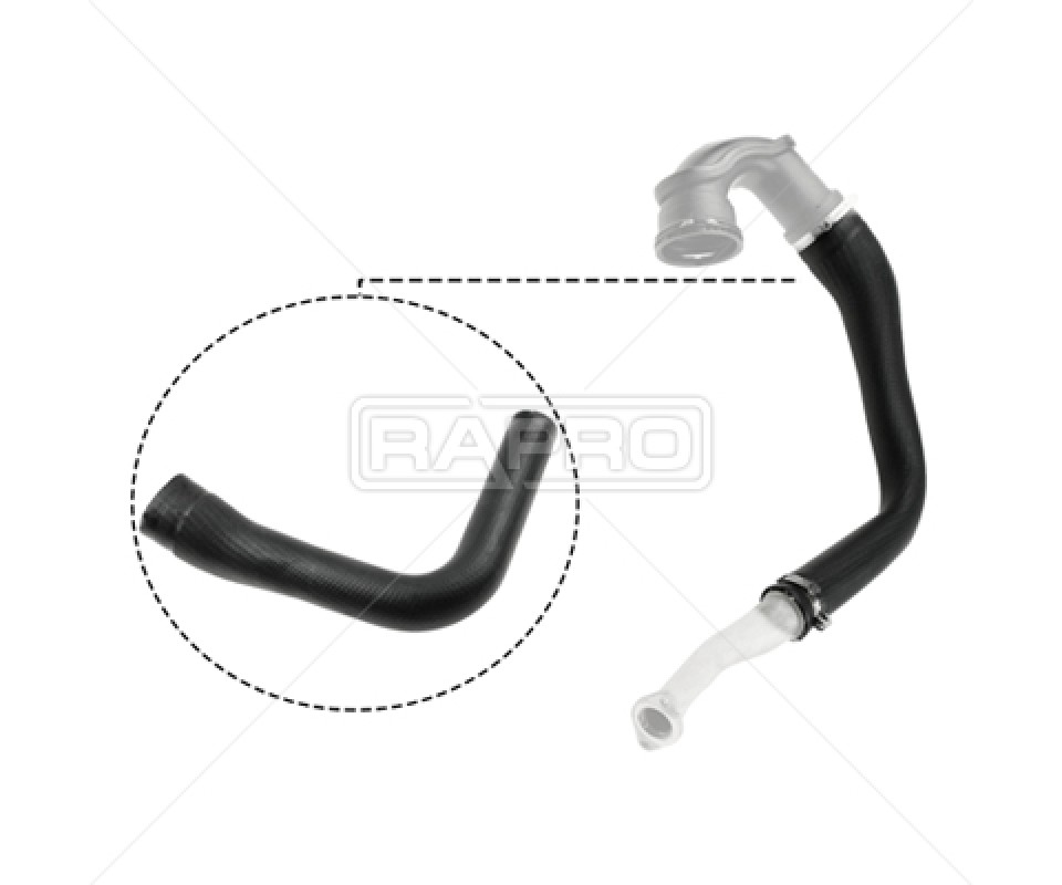 TURBO GİRİŞ HORTUMU ARA PARÇA OPEL ASTRA J 10>15 1.3 CDTI