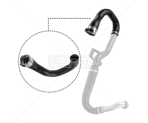 TURBO HAVA HORTUMU PLASTİK PARÇA HARİÇ OPEL CORSA D 06>14 1.3 A13DTC