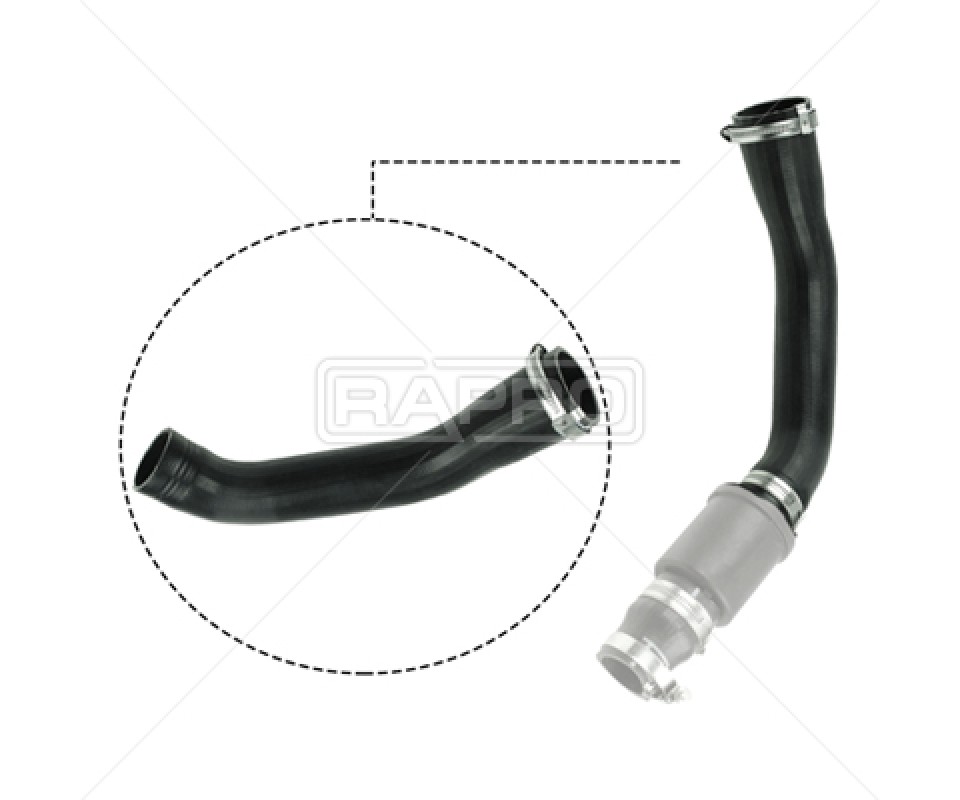 TURBO HORTUMU BÜYÜK TRANSIT V347 V62 V363 2.2TDCI 100PS 125PS 155PS 2011 > PLASTİK PARCA HARİC