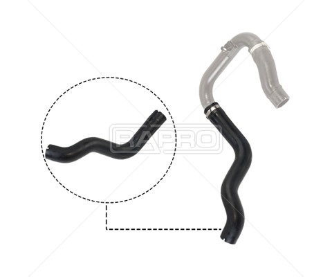 TURBO HORTUMU BÜYÜK FIAT GRANDE PUNTO 1.3 MJTD 05 >