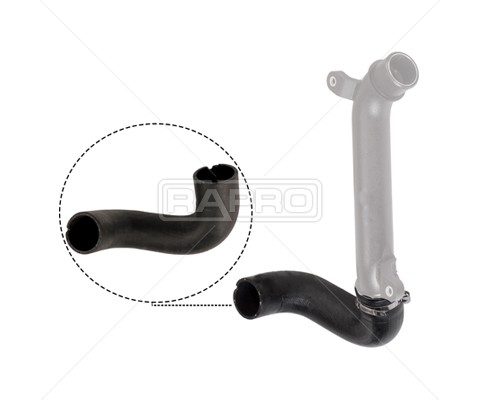 TURBO HORTUMU PLASTİK BORU HARİÇ PEUGEOT BIPPER-CITROEN NEMO 07> 1.4 HDI