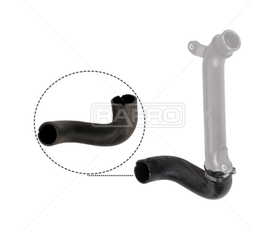 TURBO HORTUMU PLASTİK BORU HARİÇ PEUGEOT BIPPER-CITROEN NEMO 07> 1.4 HDI