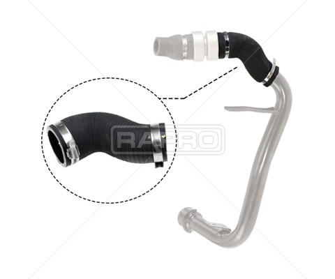 TURBO HORTUMU BÜYÜK PARÇA PEUGEOT BOXER-CITROEN JUMPER III FIAT DUCATO 2.2 HDI 06>