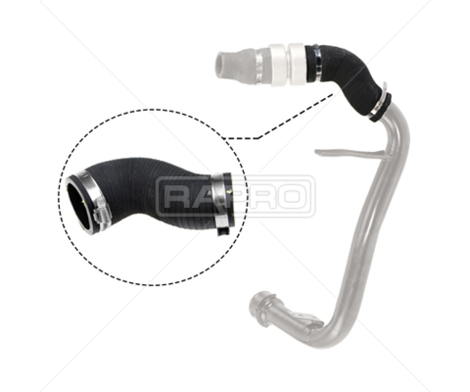 TURBO HORTUMU BÜYÜK PARÇA PEUGEOT BOXER-CITROEN JUMPER III FIAT DUCATO 2.2 HDI 06>