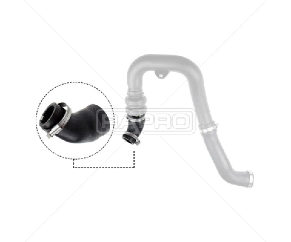 TURBO HORTUMU KÜÇÜK FORD RANGER 2.2 TDCI