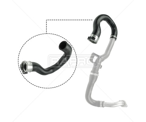 TURBO GİRİŞ BÜYÜK PARÇA HORTUMU OPEL CORSA D 1.3 DTJ 07>