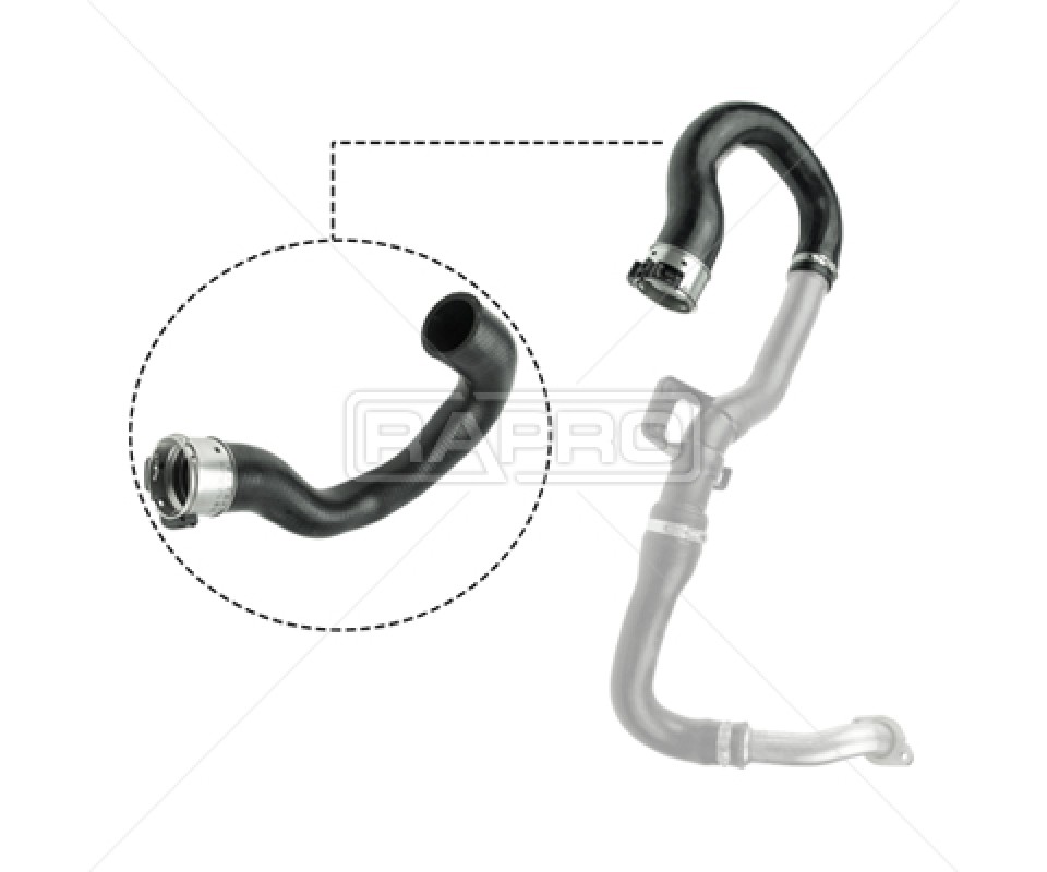 TURBO GİRİŞ BÜYÜK PARÇA HORTUMU OPEL CORSA D 1.3 DTJ 07>