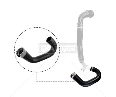 TURBO HORTUMU UÇ PARÇA ÇIKIŞ OPEL MOKKA 12-> 1.6 A-B-D16DTH-DTN-DTU