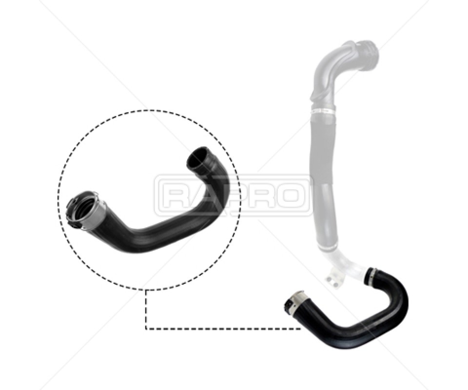 TURBO HORTUMU UÇ PARÇA ÇIKIŞ OPEL MOKKA 12-> 1.6 A-B-D16DTH-DTN-DTU