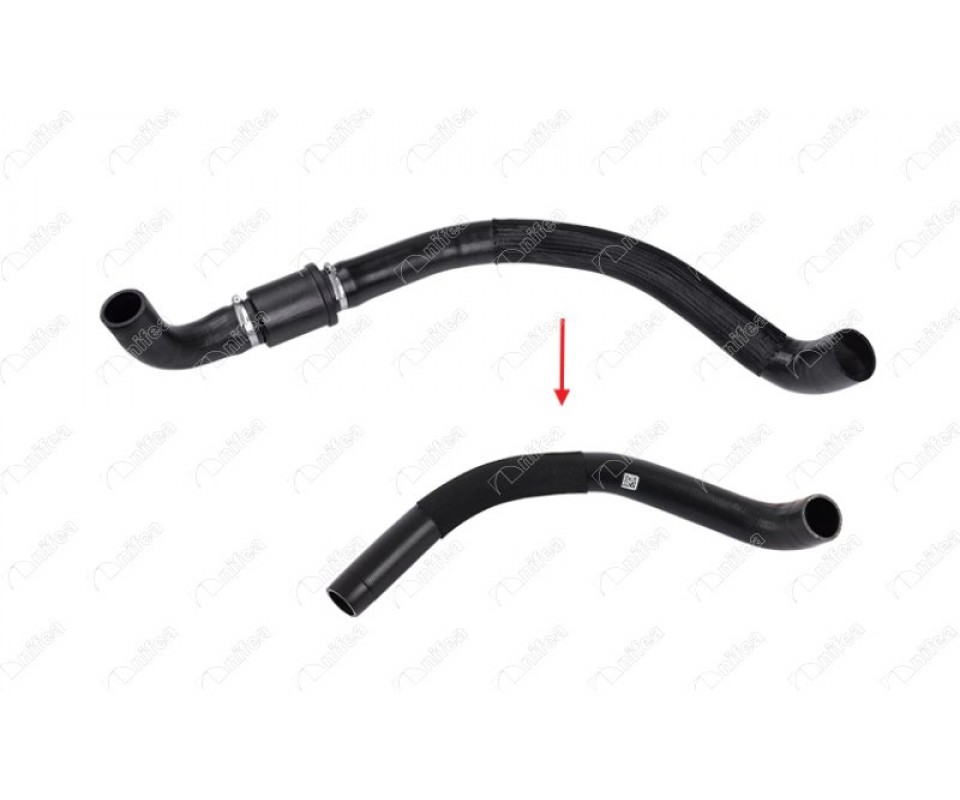 TURBO HORTUMU BÜYÜK TRANSIT V348 V347 2.2TDCI 11>14 CUSTOM 12>14 O.CEKER PLASTİK PARÇA HARİÇ