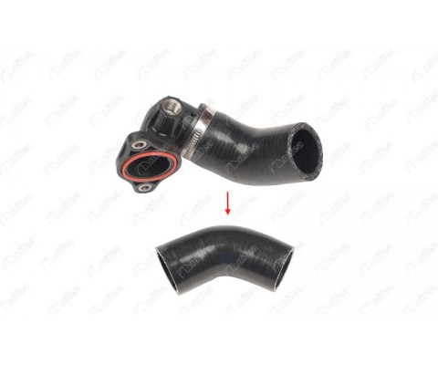 EGR HORTUMU PLASTİK BORU HARİÇ OK İLE GÖSTERİLEN HORTUM DACIA DOKKER Express Kasa/büyük 1.5 dCi FEAJ K9K 626 2012