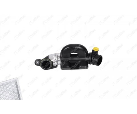 TURBO MANİFOLD SUSTURUCU BORUSU P307-P207 07> C2-C3 II 05> 1.6 HDI