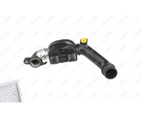 MANİFOLD SUSTURUCU BORUSU CITROEN BERLINGO Platform şasi B9 1.6 HDi 90 16V 9HX DV6ATED4 04-08
