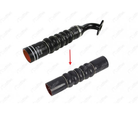 TURBO YAĞLAMA HORTUMU SİLİKON PALIO-ALBEA-STRADA-SIENA 1.3 MJET 03>12
