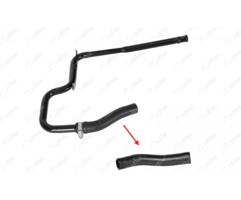KALORİFER HORTUMU CONNECT 1.8 TDCI 02 > 75-90 HP METAL BORU HARİÇ
