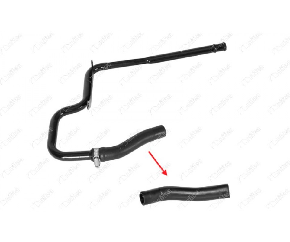 KALORİFER HORTUMU CONNECT 1.8 TDCI 02 > 75-90 HP METAL BORU HARİÇ