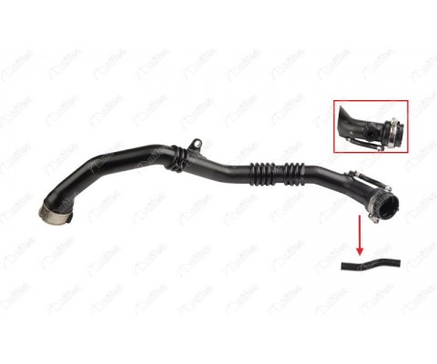 TURBO BORUSU HORTUMU PLASTİK BORU HARİÇ DACIA DOKKER 1.5 dCi K9K 838 12 >
