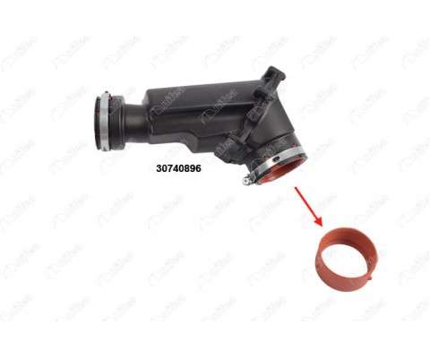 TURBO BORUSU CONTASI VOLVO S60 2001-2010 V70 2001-2009 XC70 2002-2009 XC90 2002-2014