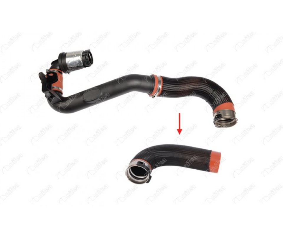 TURBO HORTUMU BÜYÜK PLASTİK PARÇA HARİÇ RENAULT MASTER III 2.3 DCI 14 >