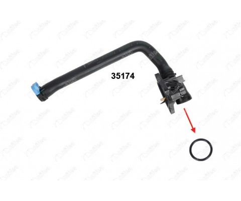 TERMOSTAT HORTUMU CONTASI BMW N13 F20 F21 F30 F31 F35