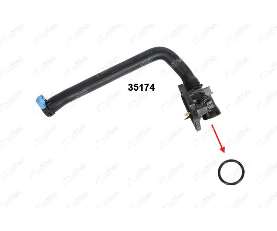 TERMOSTAT HORTUMU CONTASI BMW N13 F20 F21 F30 F31 F35
