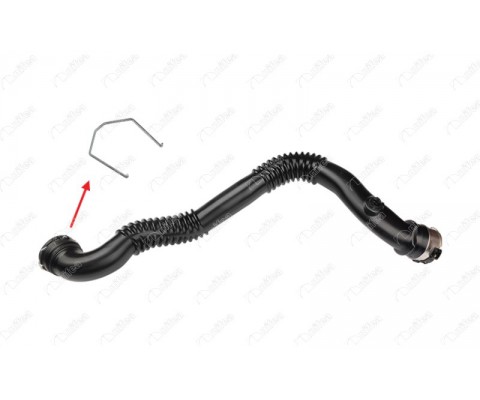 TURBOSARJ HORTUMU SEGMANI SOL BMW N47 E60 E61