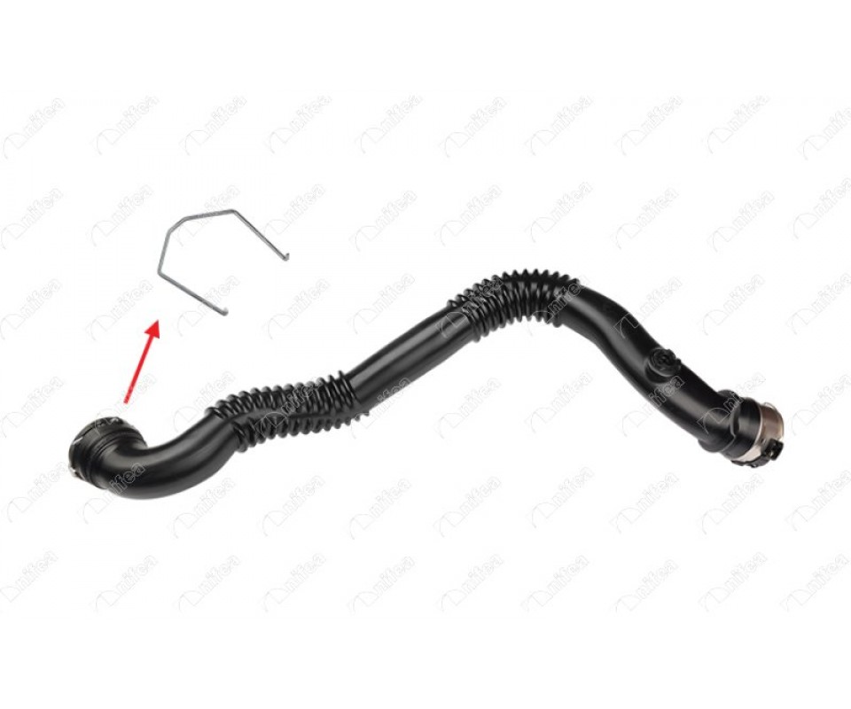 TURBOSARJ HORTUMU SEGMANI SOL BMW N47 E60 E61