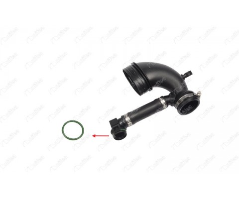 TURBO BORUSU CONTASI PLASTİK BORU HARİÇ FORD FIESTA V JH JD 1.6 TDCi 04>08 FUSION 04>12 1.6 TDCI