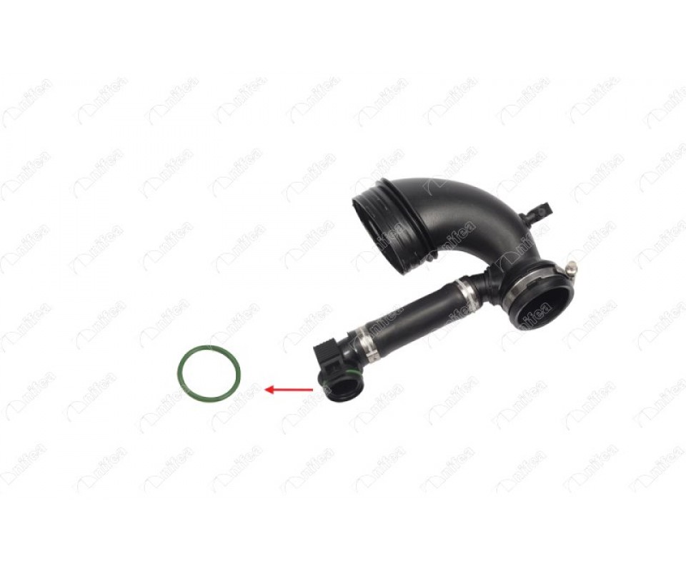 TURBO BORUSU CONTASI PLASTİK BORU HARİÇ FORD FIESTA V JH JD 1.6 TDCi 04>08 FUSION 04>12 1.6 TDCI