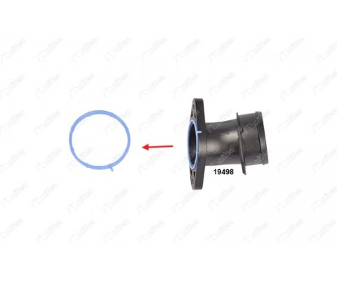 TURBO BORUSU CONTASIOK İLE GÖSTERİLEN CONTA FORD TRANSIT V348 V363 11>17 2.2TDCI 155PS