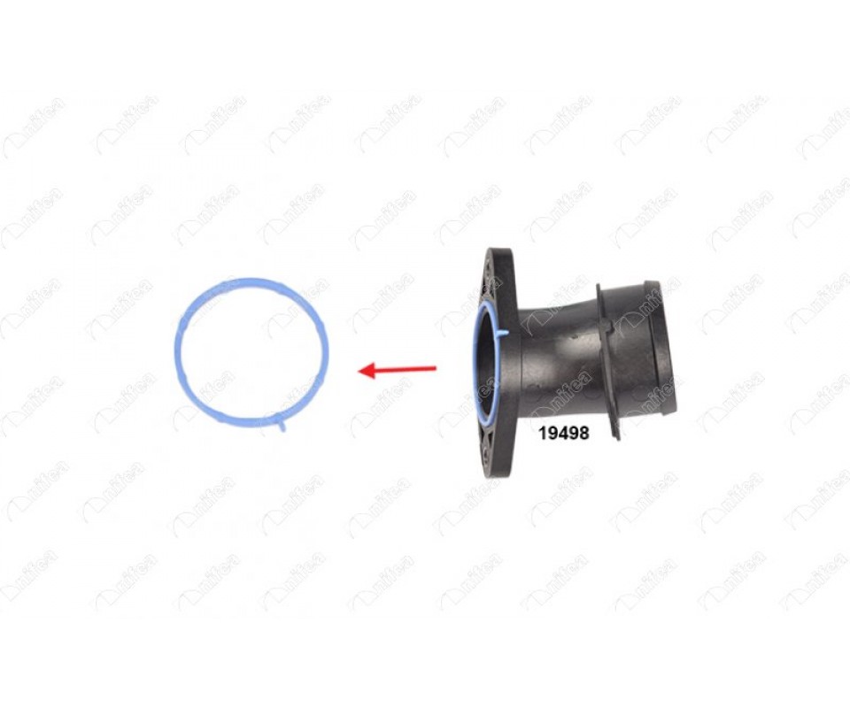 TURBO BORUSU CONTASIOK İLE GÖSTERİLEN CONTA FORD TRANSIT V348 V363 11>17 2.2TDCI 155PS