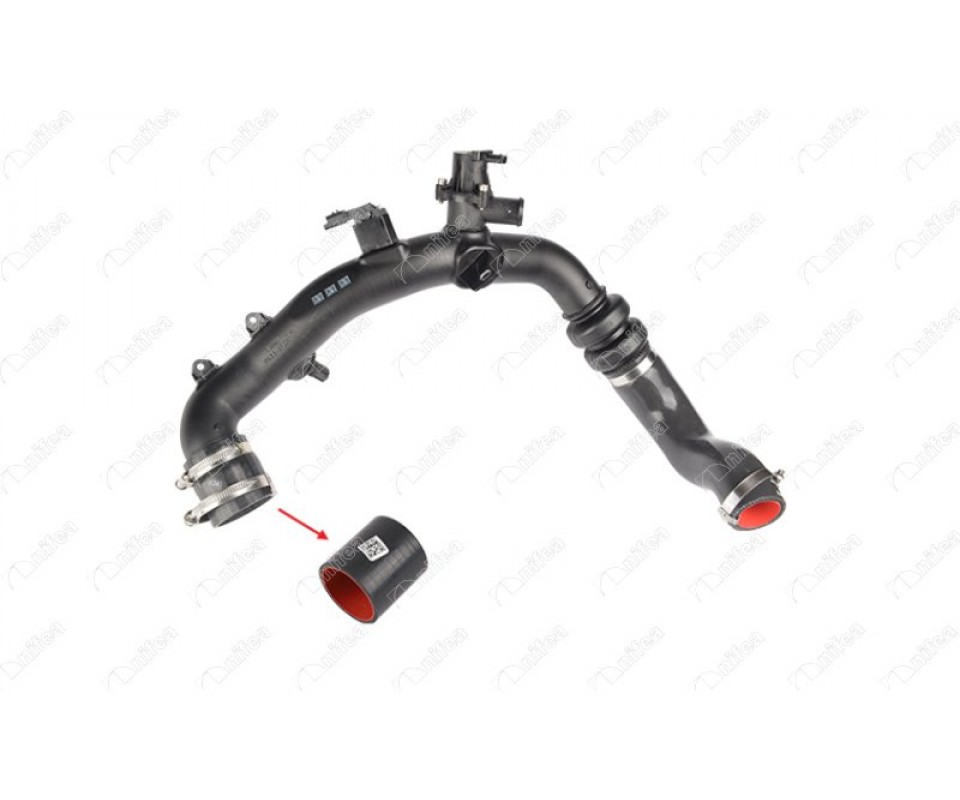 TURBO HORTUMU PLASTİK BORU HARİÇ OK İLE GÖSTERİLEN BÜYÜK HORTUM FORD GALAXY III CK 1.5 EcoBoost 1 5-18