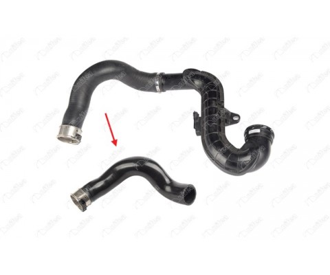 TURBO HORTUMU PLASTİK BORU HARİÇ TEK BORU TURBO HORTUMU KOMPLE RENAULT TALISMAN 15> MEGANE IV 16> SC NIC IV 16>22 ESPACE V 15>23 1.6dCi R9M