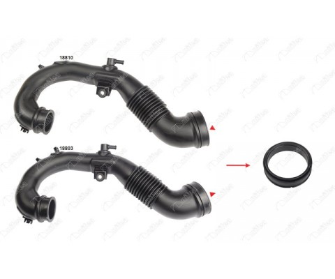 TURBO BORUSU CONTASI-PLASTİK BORU HARİÇ CITROEN C4 AIRCROSS-MITSUBISHI ASX GAW -MITSUBISHI ASX VAN GAW -MITSUBISHI LANCER VIII CYA CZA -MITSUBISHI LANCER VIII SPORTBACK CXA -MITSUBISHI OUTLANDER I