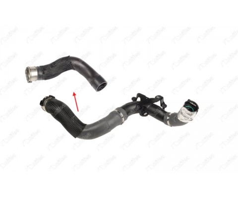 TURBO HORTUMU PLASTİK BORU HARİÇ OK İLE GÖSTERİLEN BÜYÜK HORTUM RENAULT KANGOO EXPRESS FW0/1 1.2TCe 115 FW02 FW14 H5F 408 412 13>