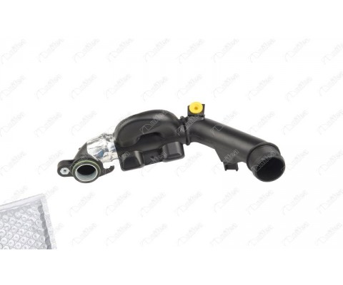 TURBO MANİFOLD SUSTURUCU BORUSU PEUGEOT P207 07>12 CITROEN C2 05>09 C3 09>16 1.6 HDi DV6TED4