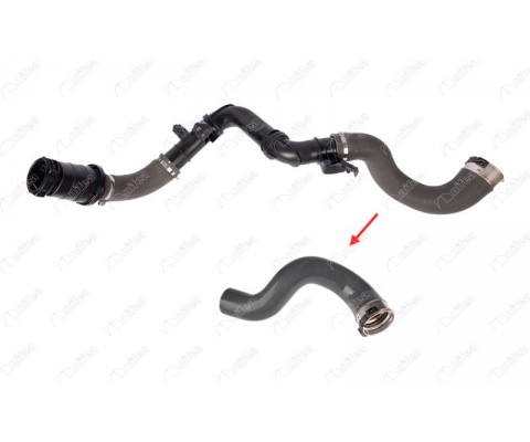 TURBO HORTUMU BÜYÜK SİLİKON RENAULT TRAFIC III 15> 1.6 DCI