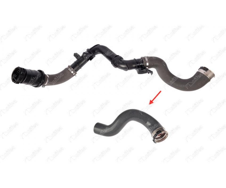 TURBO HORTUMU BÜYÜK SİLİKON RENAULT TRAFIC III 15> 1.6 DCI