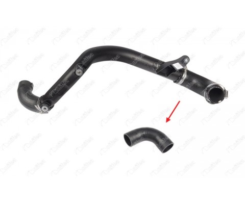 TURBOSARJ HORTUMU SOL MINI W16 R55 R56 BUYUK COOPER D 07-10