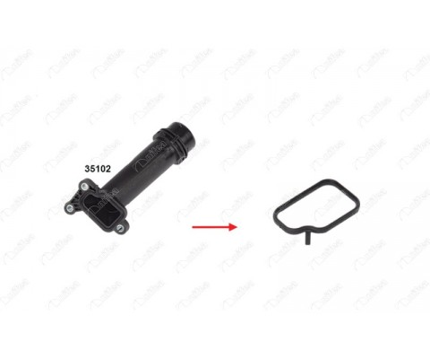 SOGUTMA SUYU FLANSI CONTASI BMW N47N F20 F21 F22 E90 E91 E92 E93 F30 F31 F34 F32 F33 F36 F07 F10 F11 F06 F12 F13 F01 F02 E84 F25 F26 E70 F15 E71 F16