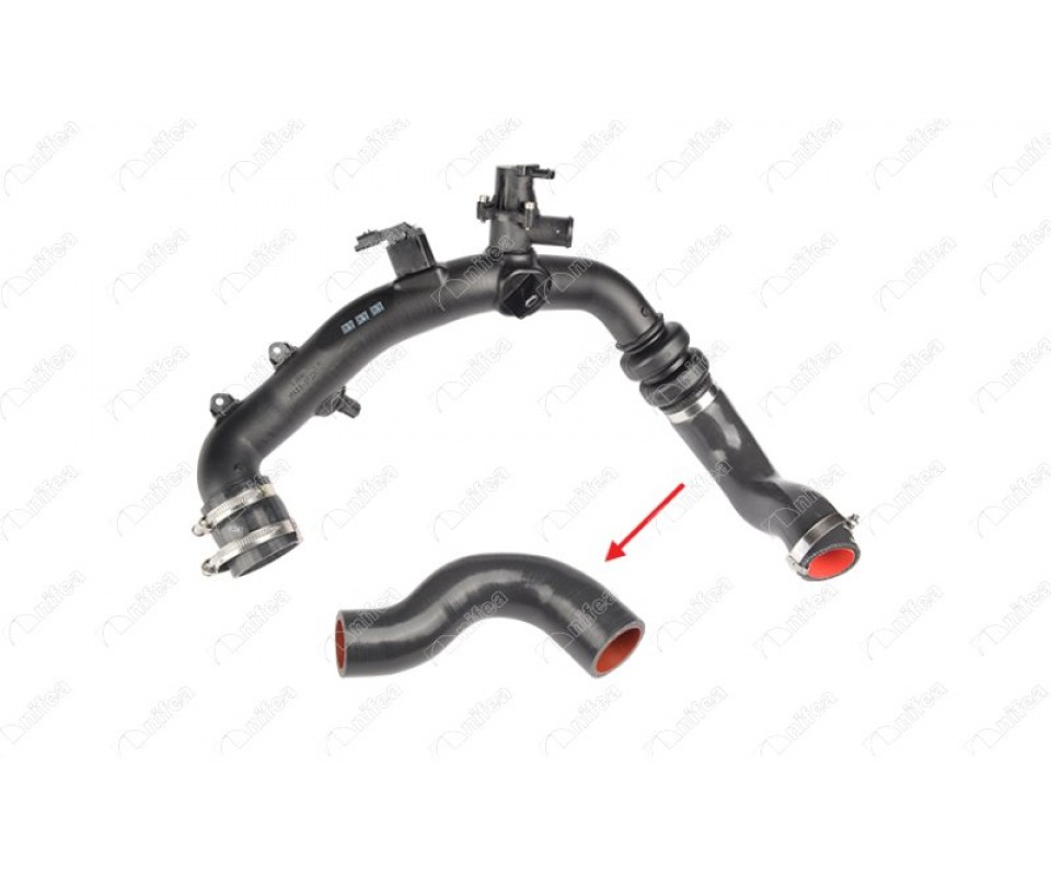 TURBO HORTUMU PLASTİK BORU HARİÇ OK İLE GÖSTERİLEN BÜYÜK HORTUM FORD GALAXY III CK 1.5 EcoBoost 15-18