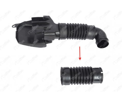 HAVA FİLTRE HORTUMU FORD FİESTA 02> 1.25-1.4-1.6 ZETEC