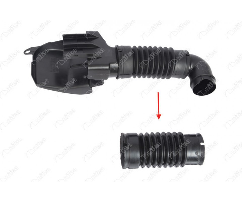 HAVA FİLTRE HORTUMU FORD FİESTA 02> 1.25-1.4-1.6 ZETEC