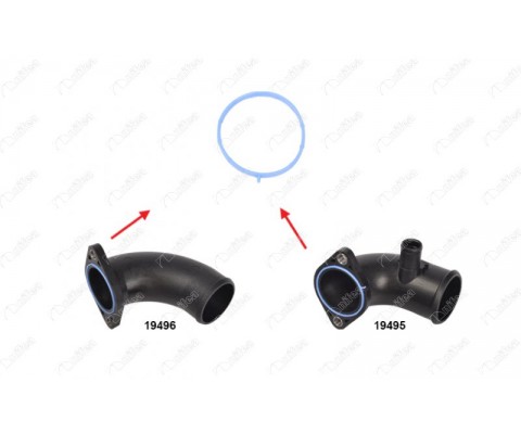TURBO BORUSU FORD TRANSIT V348 2.4 TDCİ 06>11