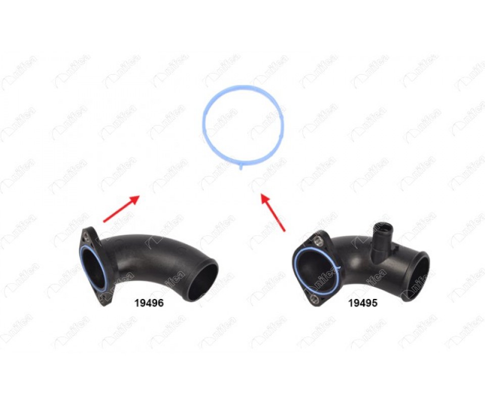 TURBO BORUSU FORD TRANSIT V348 2.4 TDCİ 06>11