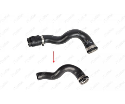 TURBO BORUSU PLASTİK PARÇA HARİÇ SAĞ EMME OPEL INSIGNIA B 17> 1.6 DTH-DTN-DTE