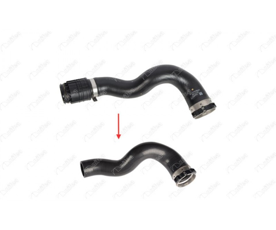 TURBO BORUSU PLASTİK PARÇA HARİÇ SAĞ EMME OPEL INSIGNIA B 17> 1.6 DTH-DTN-DTE