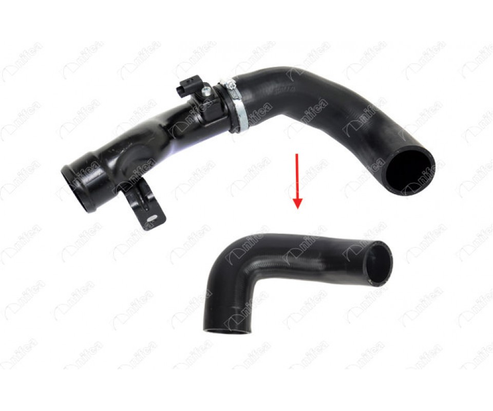 TURBO HAVALANDIRMA DIRSEK HORTUMU CONNECT 1.8TDCI 110PS 06 >