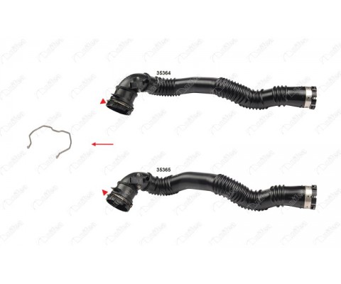 TURBOSARJ HORTUMU SEGMANI BMW N20 F10 F11 F18