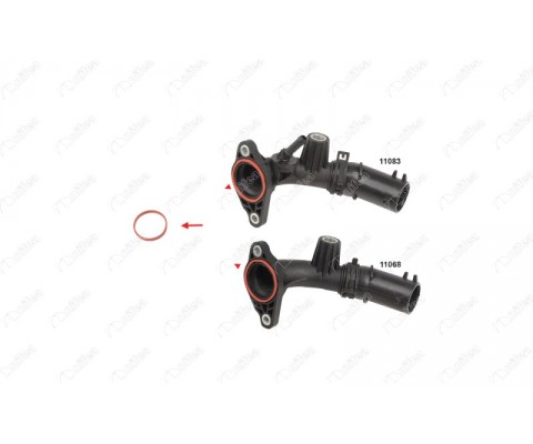 EGR BORU CONTASI MERCEDES OM608 W177 W247 C118 W415 . RENAULT MEGANE IV 15> CLIO V 19> EXPRESS 21> D ACIA DUSTER II 17> K9K 1.5 Blue dCi